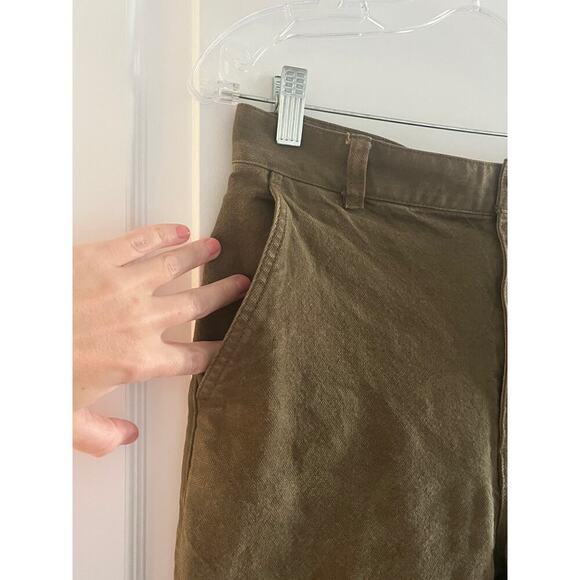 Madewell Balloon Pants in Kale - Picture 8 of 15